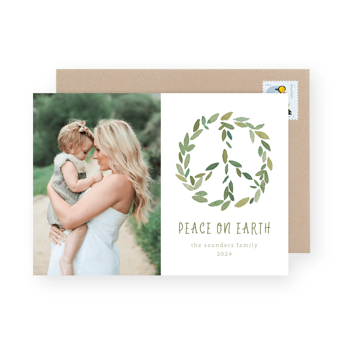 Holiday Peace Sign