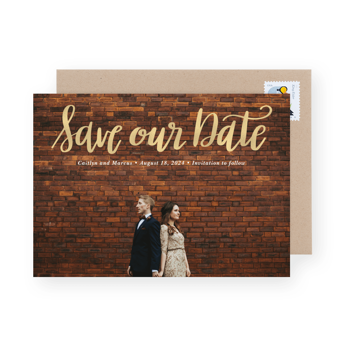 Save Our Date Script