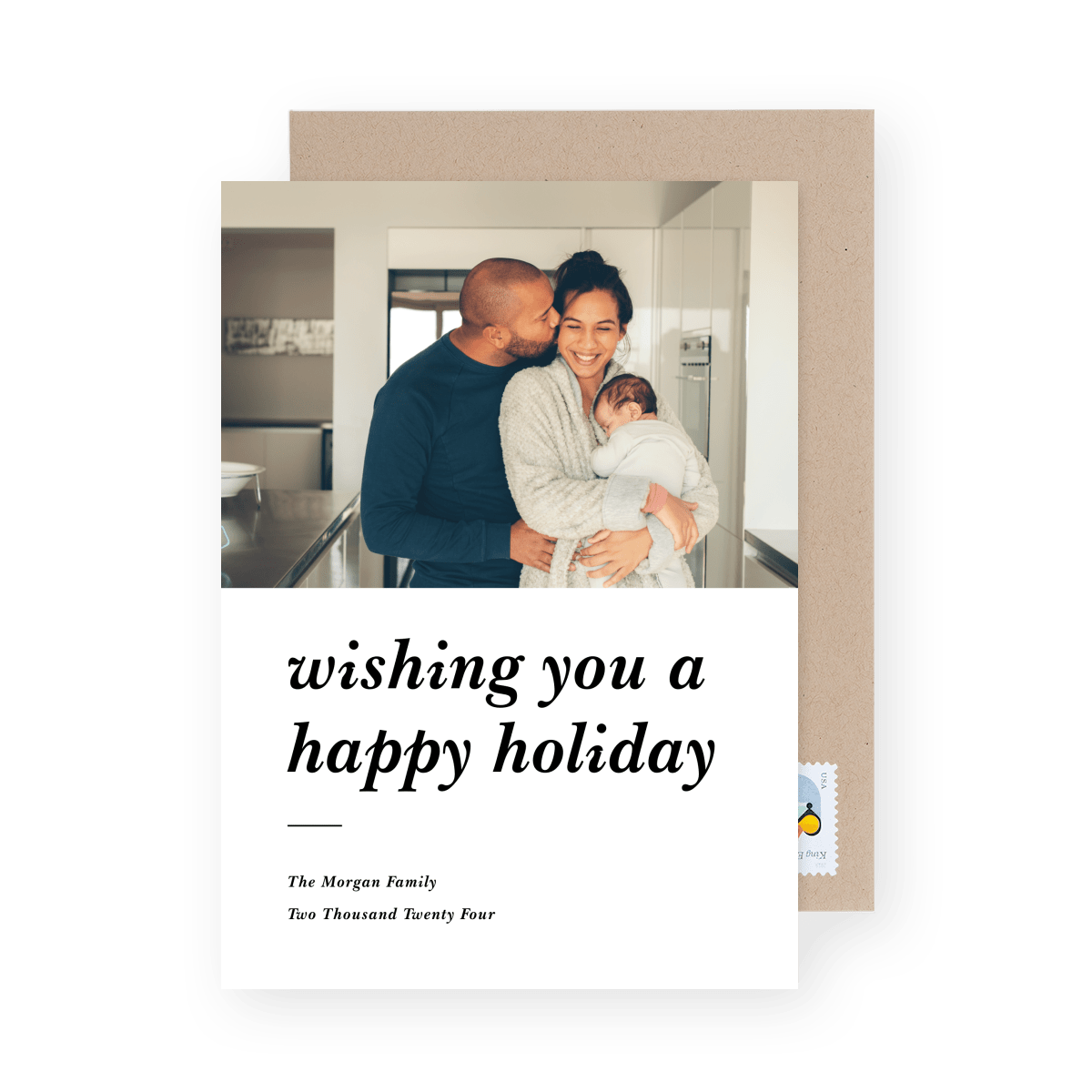 Happy Holidays Type