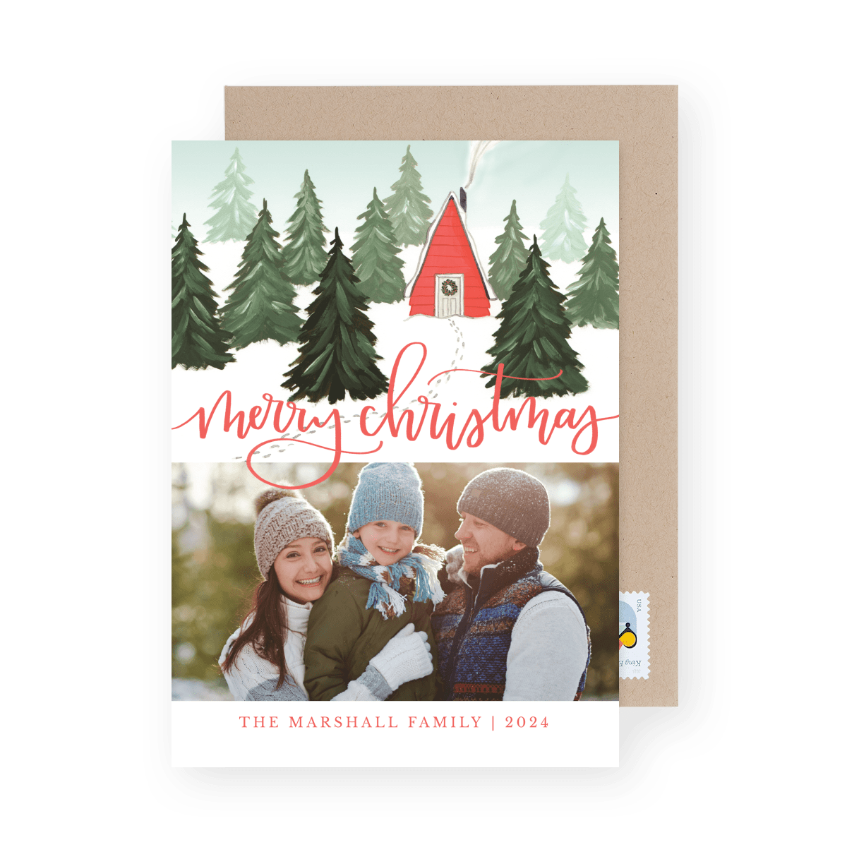 Merry Christmas Cabin