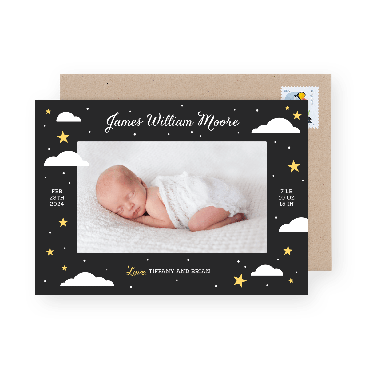 Night Sky Announcement