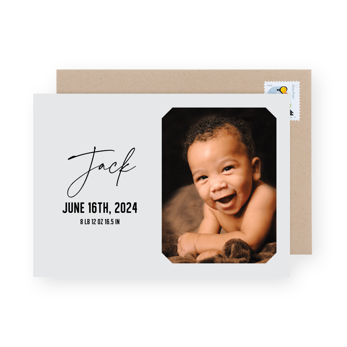 Sweet Baby Announcement