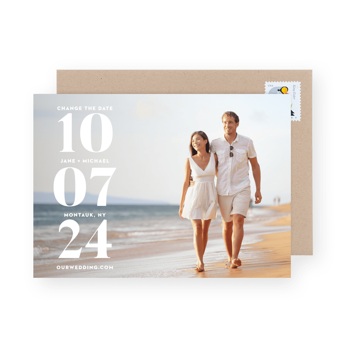 Date Overlay Change The Date