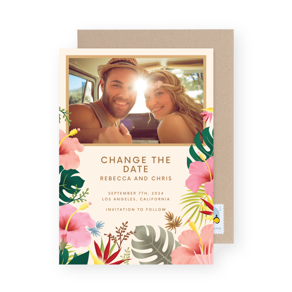 Tropical Getaway Change The Date