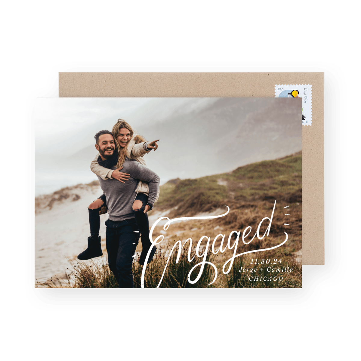 Engagement Announcement 