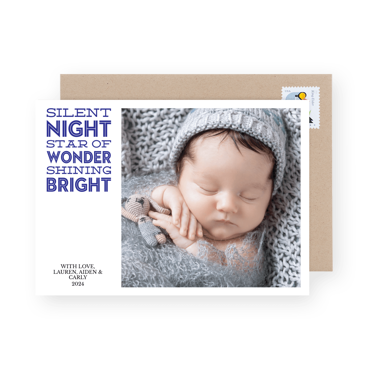 Silent Night Blue