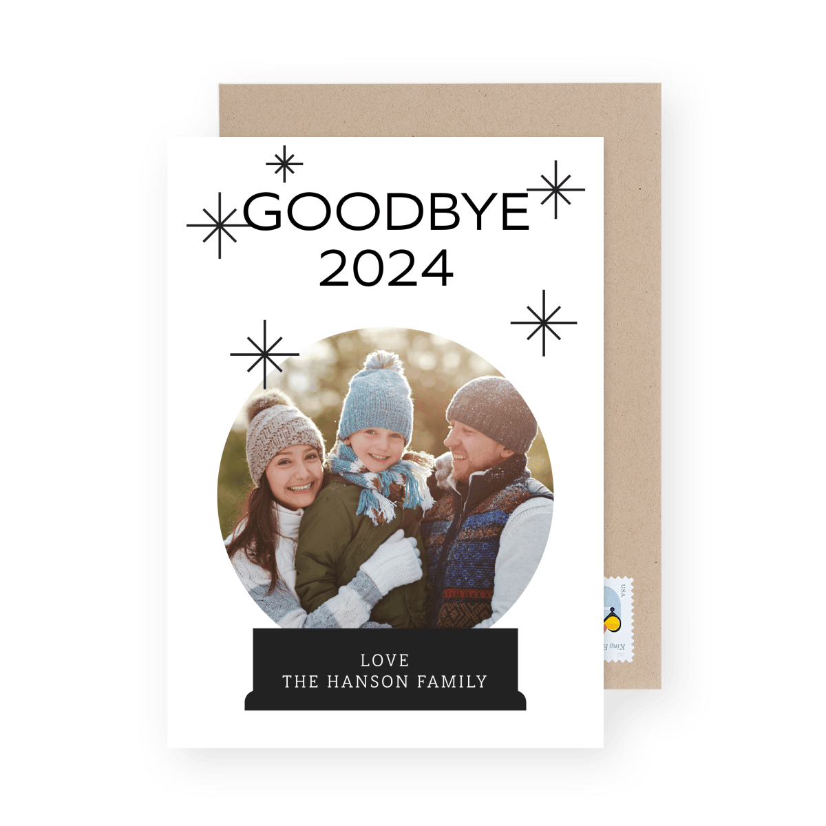 Goodbye Year Globe