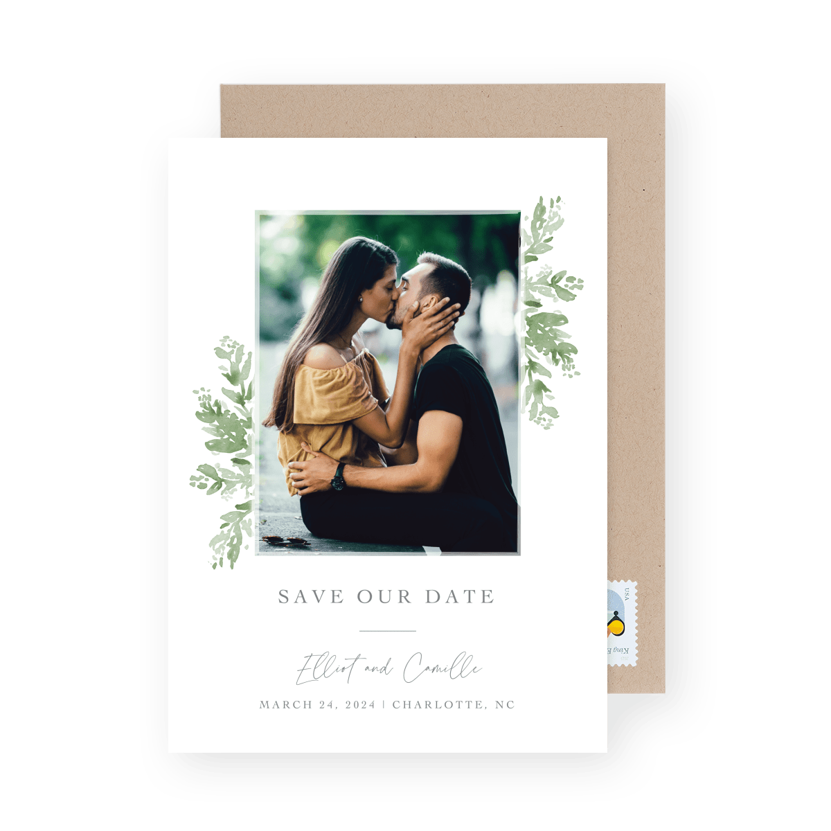 Verdant Save The Date
