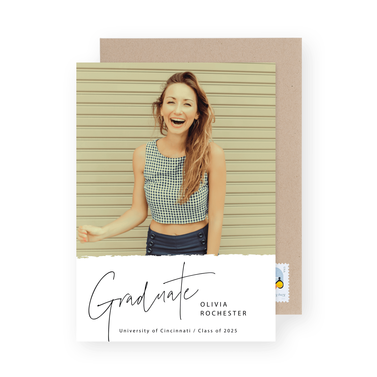 Torn Edge Grad