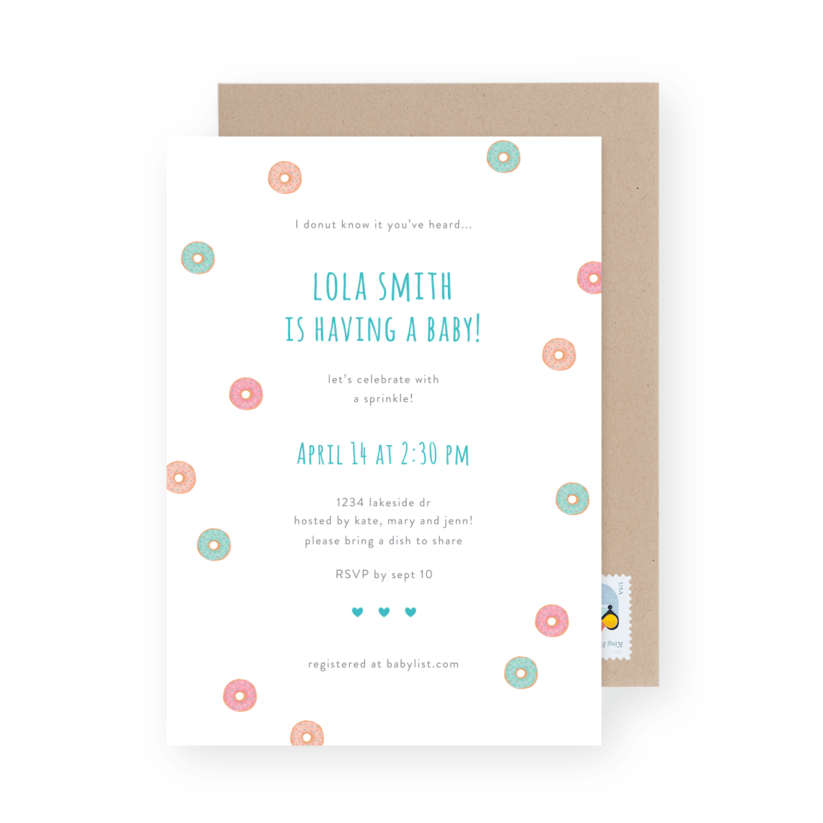 Donut Baby Shower