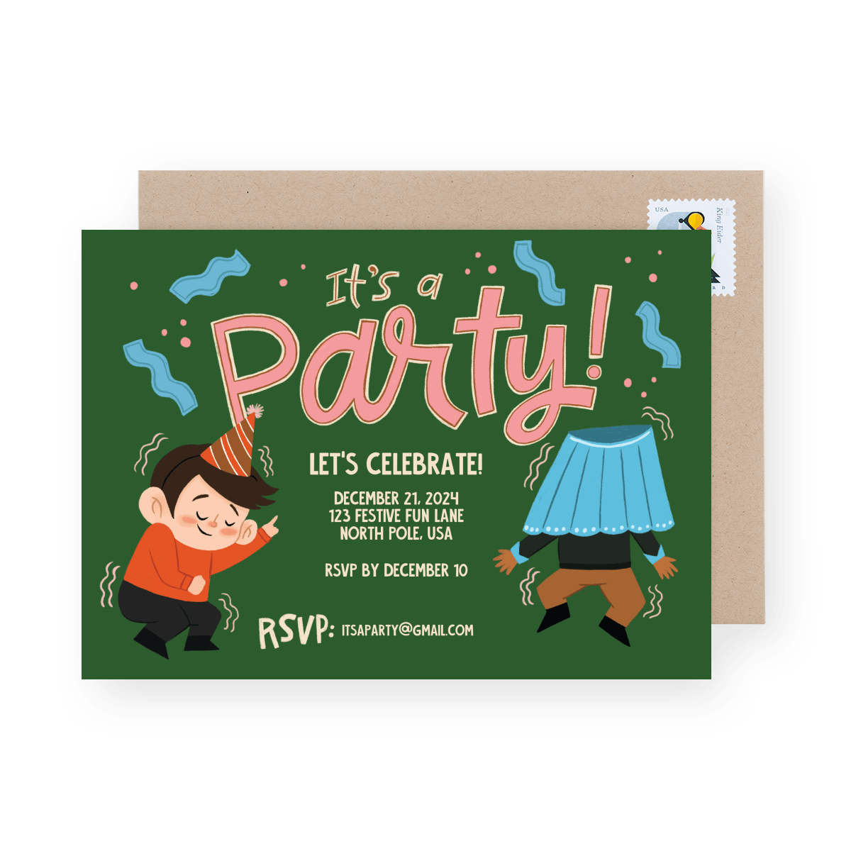 It's A Party