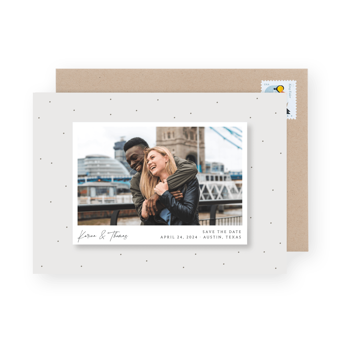 Swiss Dots Frame