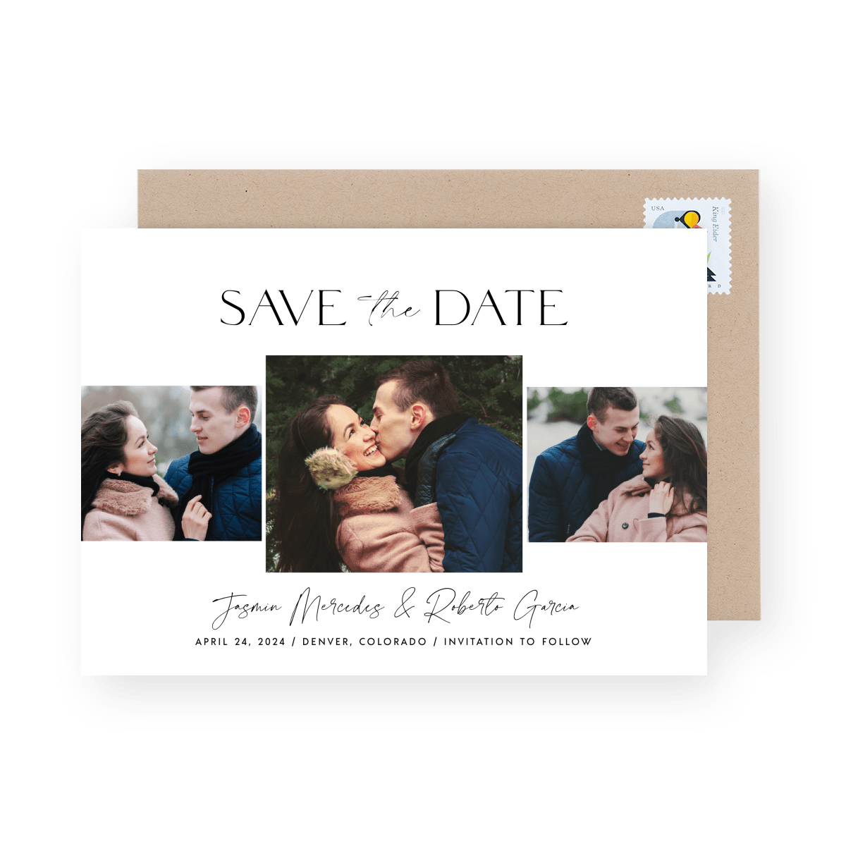 Photo Booth Save The Date