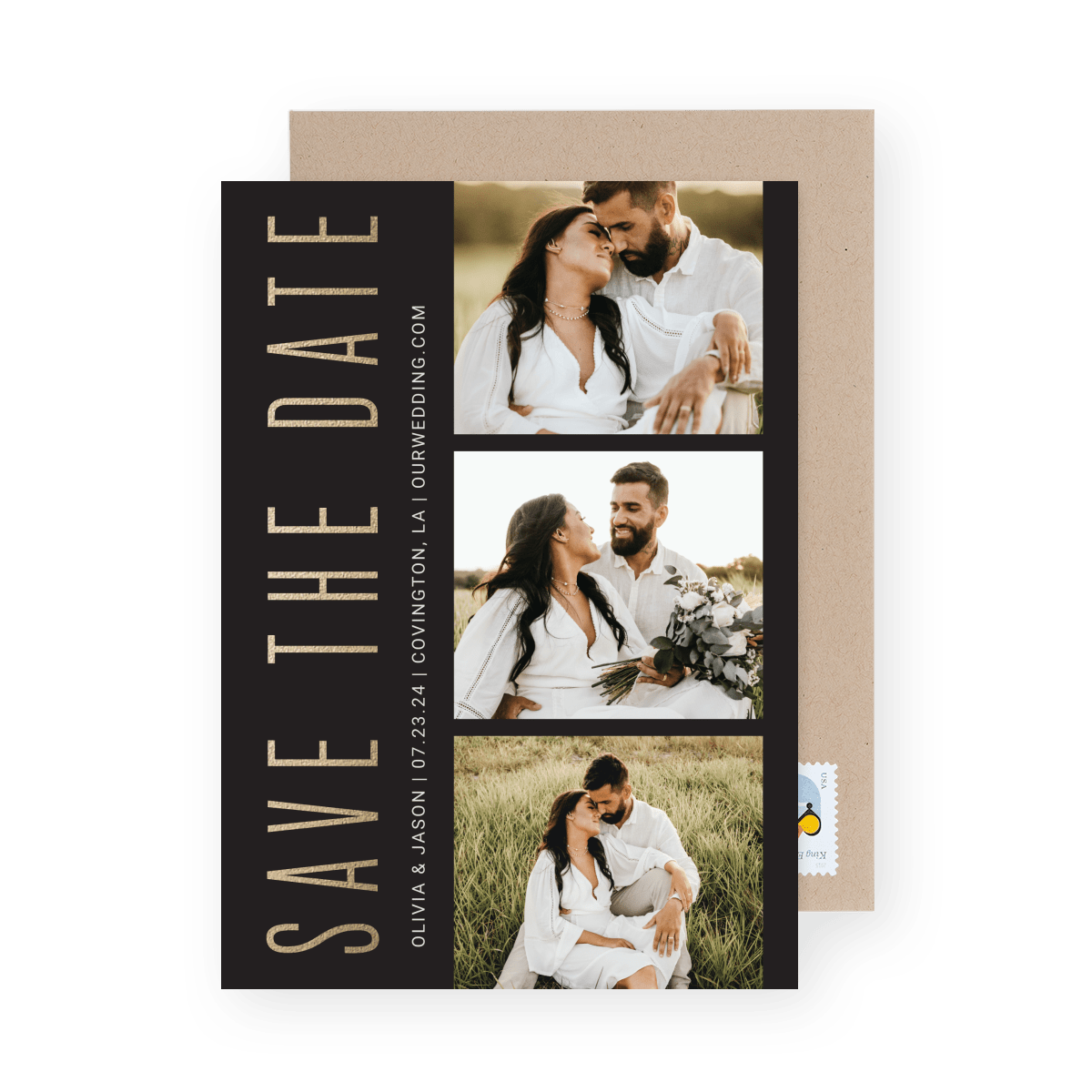 Film Strip Save The Date