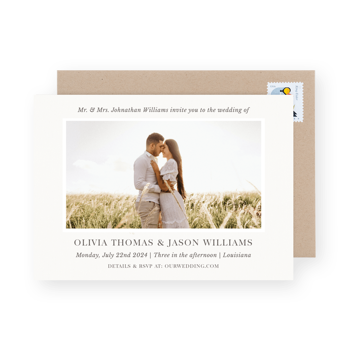Simple Bliss Invite