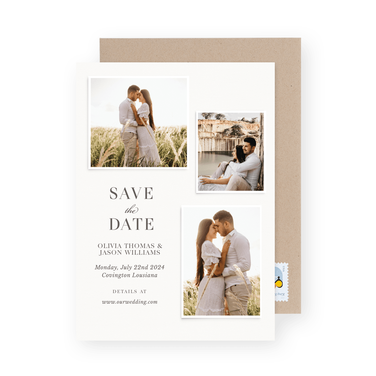 Wedding Snapshots Save The Date