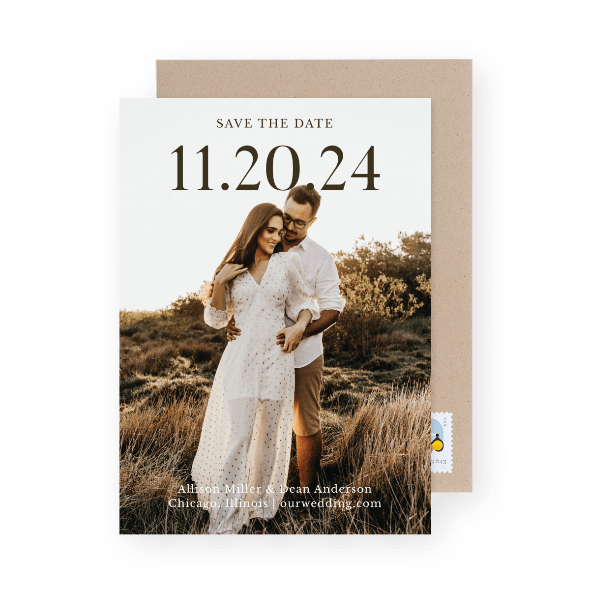 Big Day Save The Date