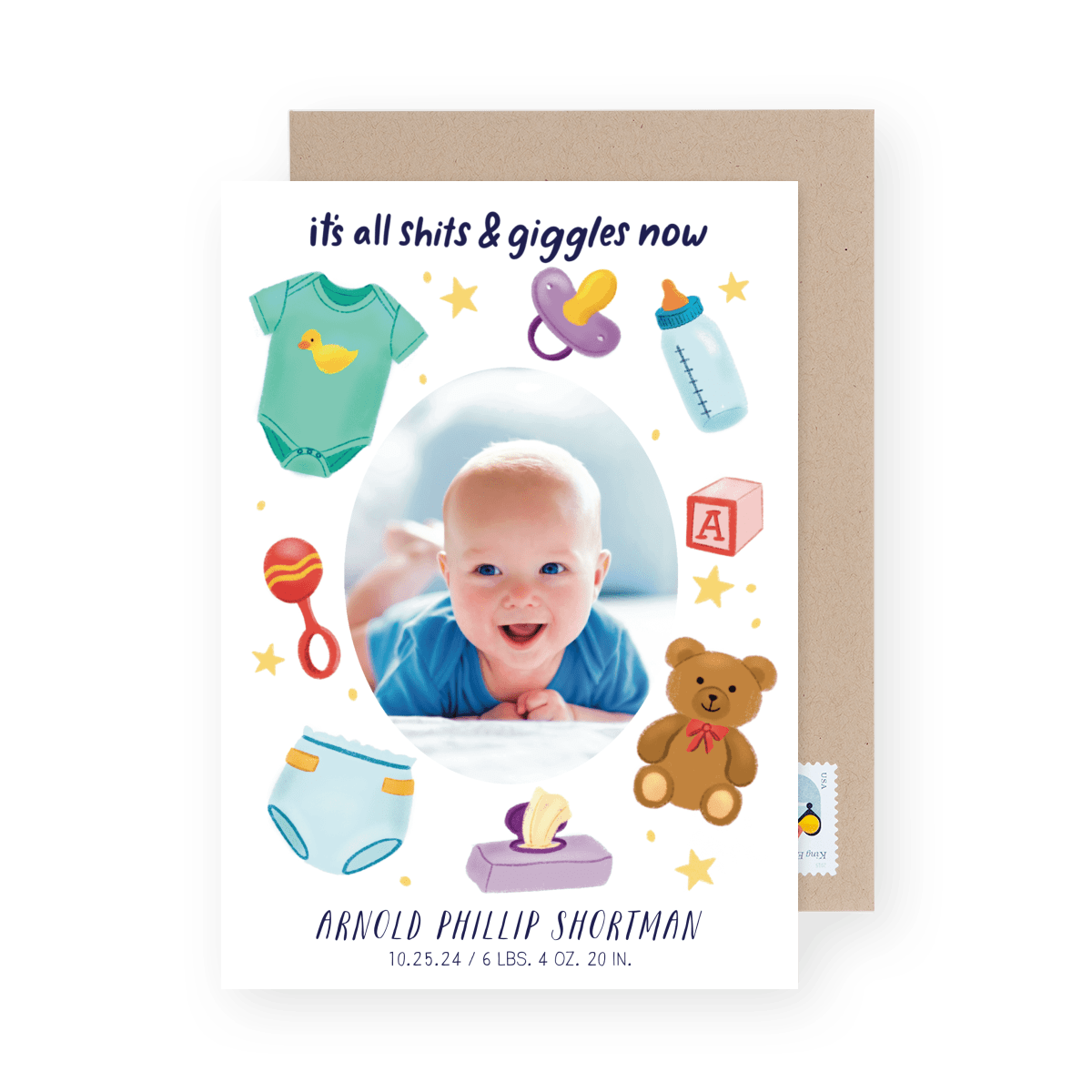 Shits & Giggles Announcement 