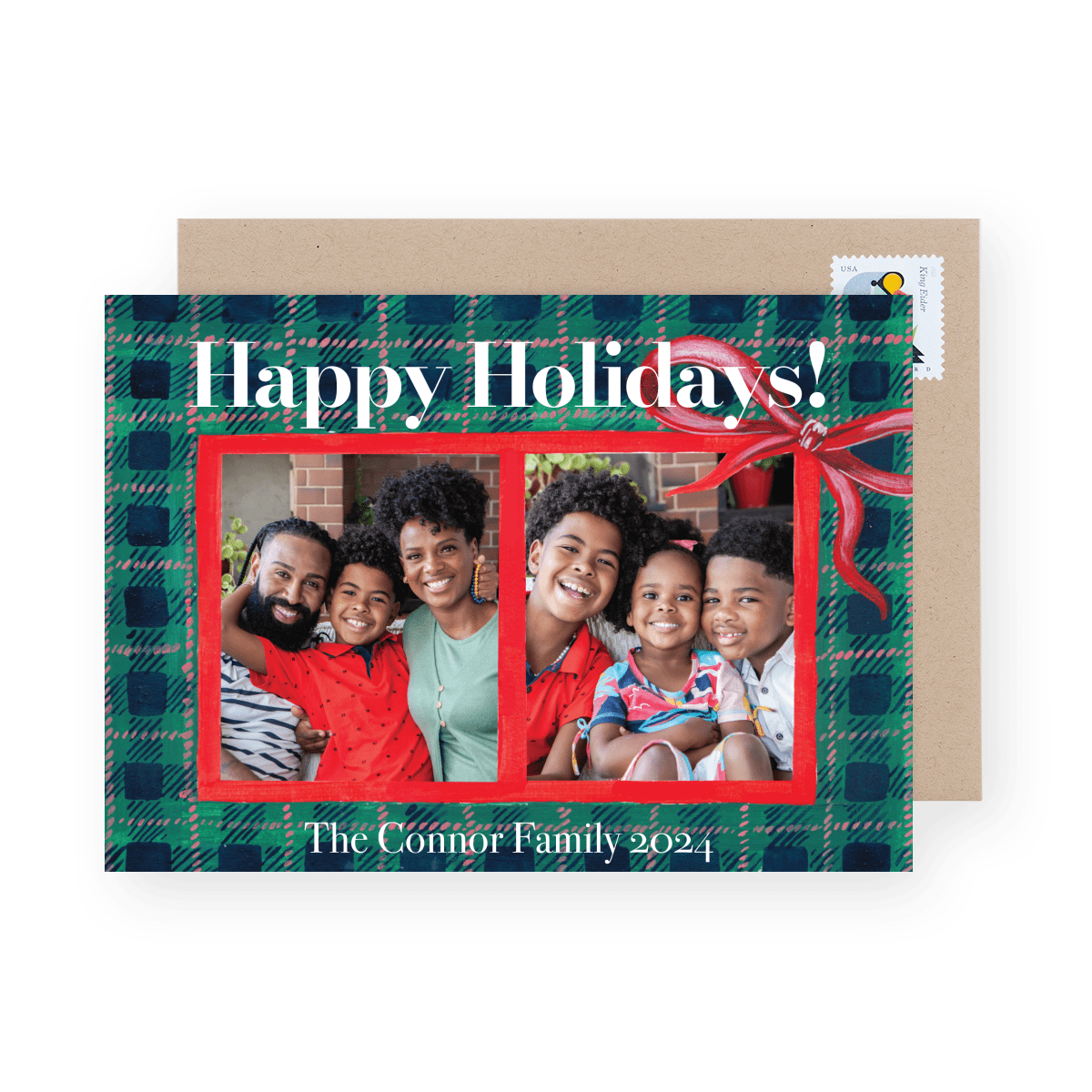 Holiday Plaid Ribbon