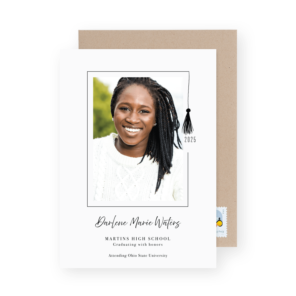 Framed Grad Tassel 