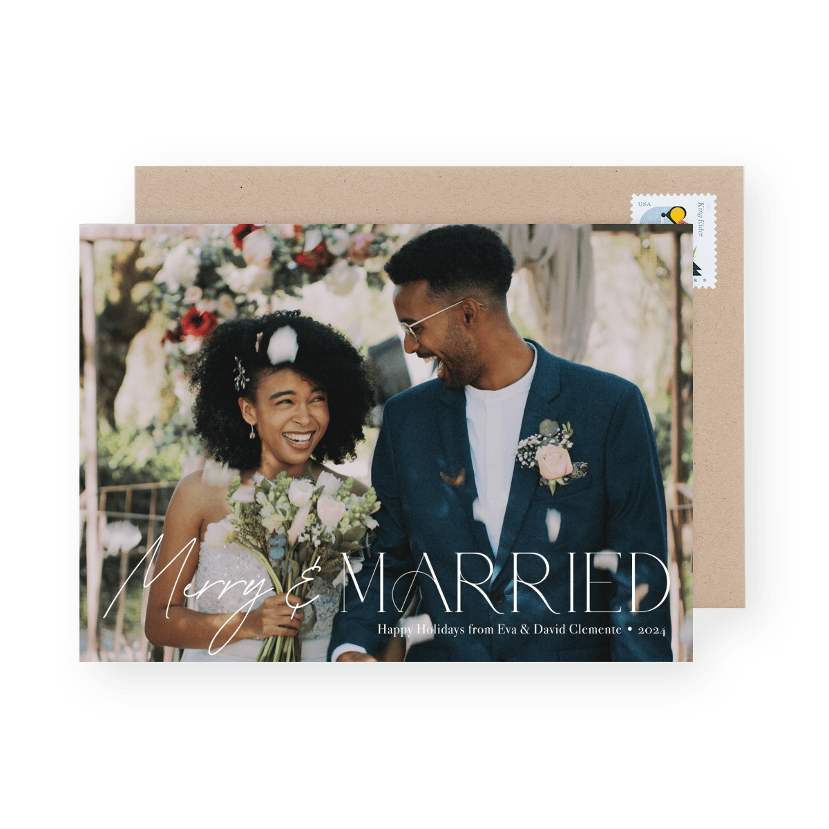 Merry Married Overlay