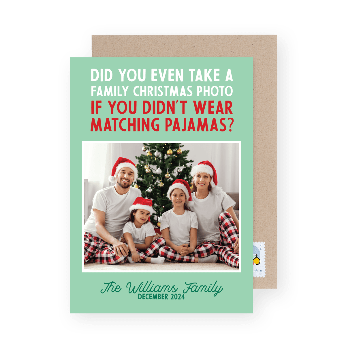 Matching Christmas Pajamas