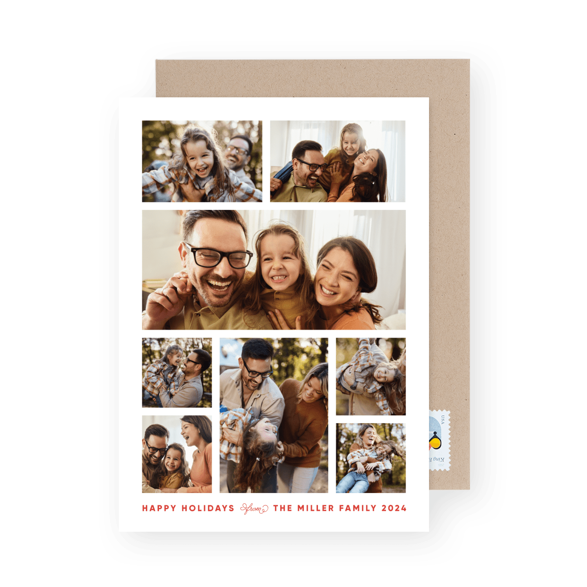 Holiday Eight Grid