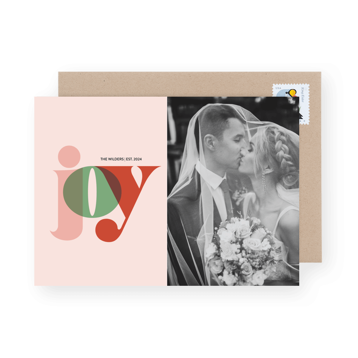 Overlapping Joy Newlywed