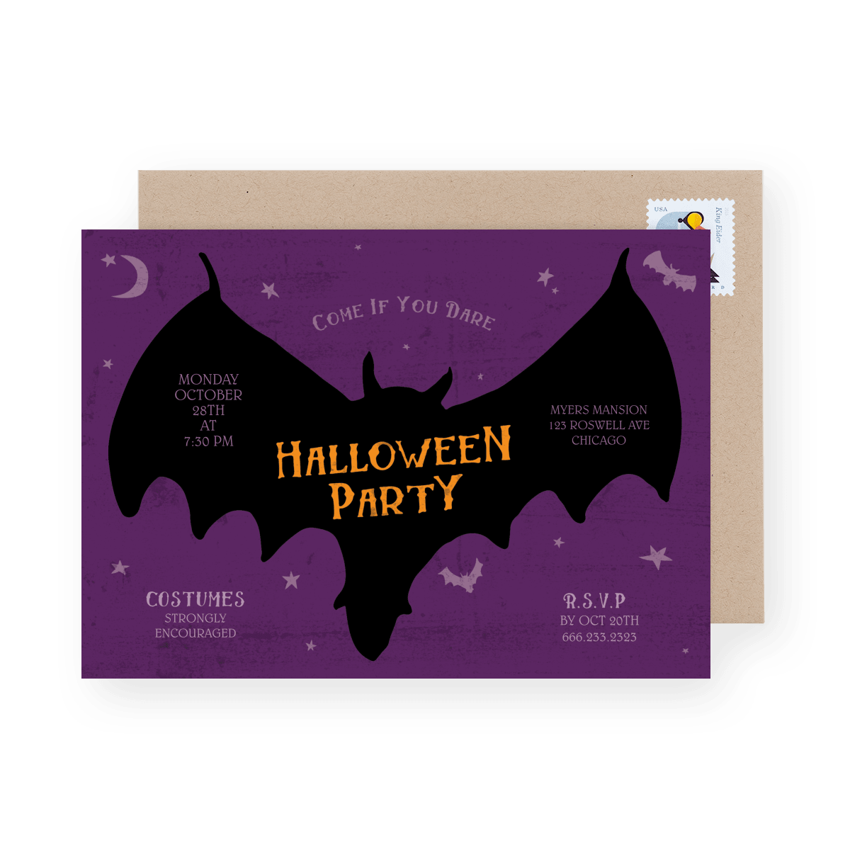 Spooky Bat