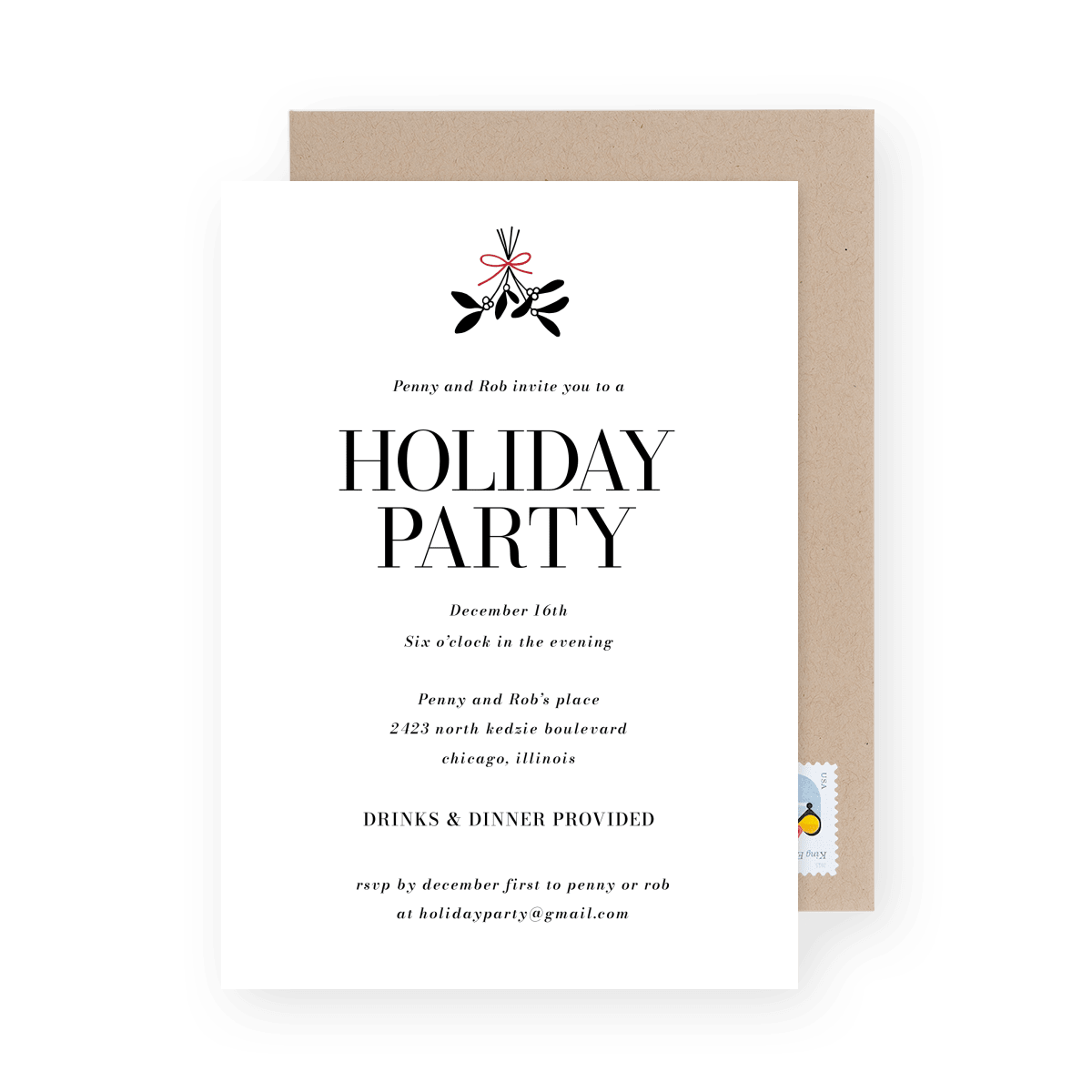 Classic Holiday Party