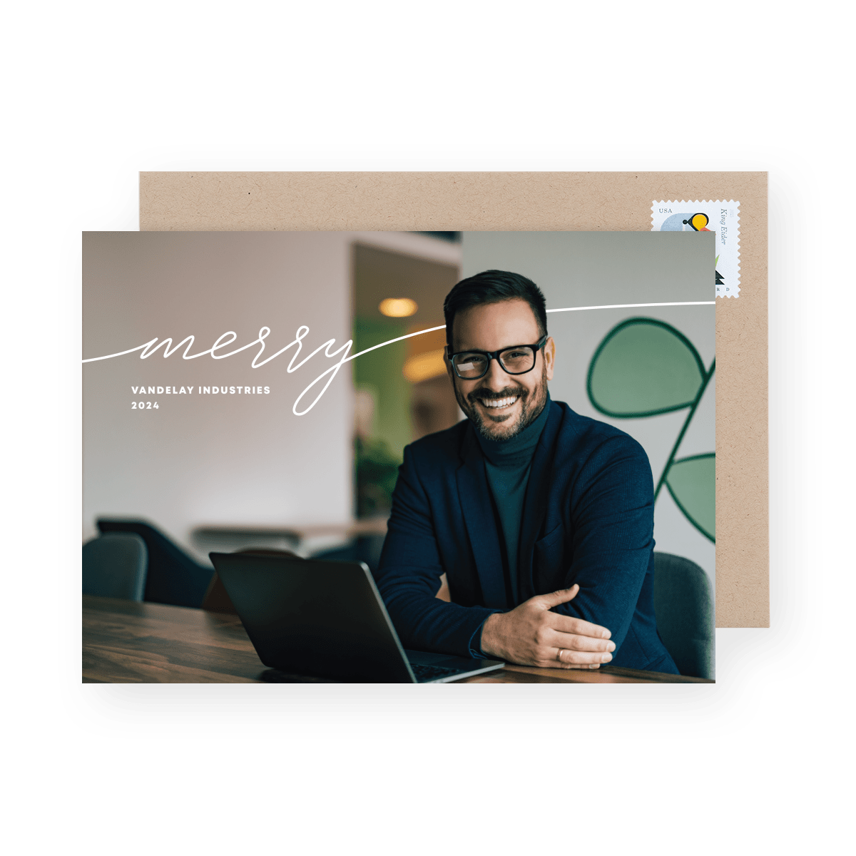 Business Merry Minimal