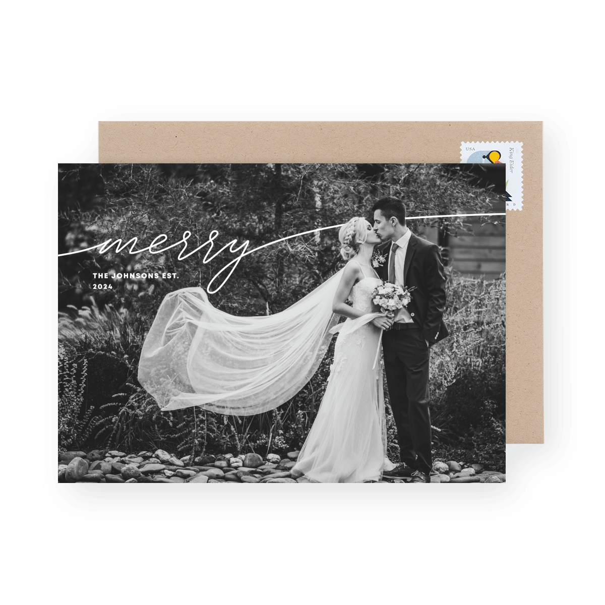 Newlywed Merry Minimal