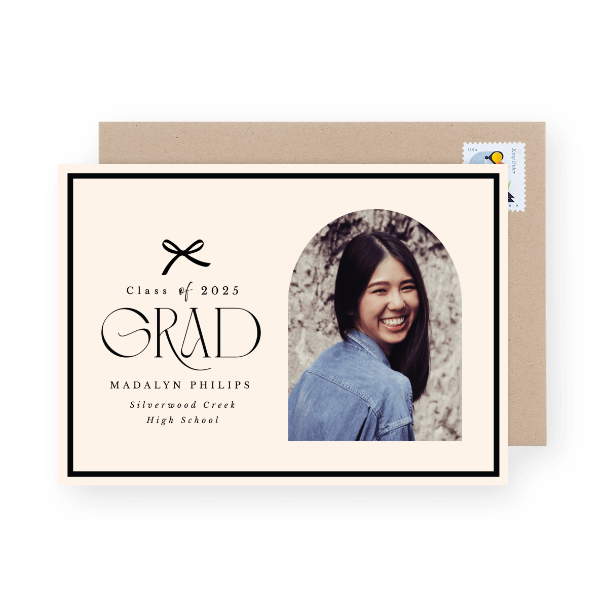 Tiny Bow Grad
