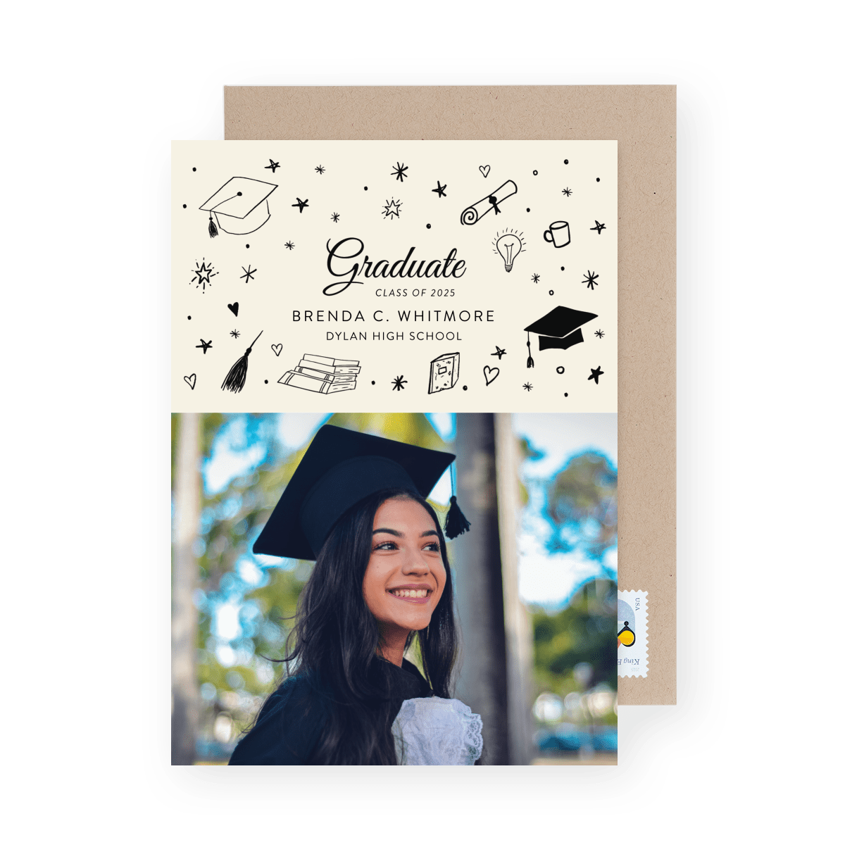 Grad Doodles