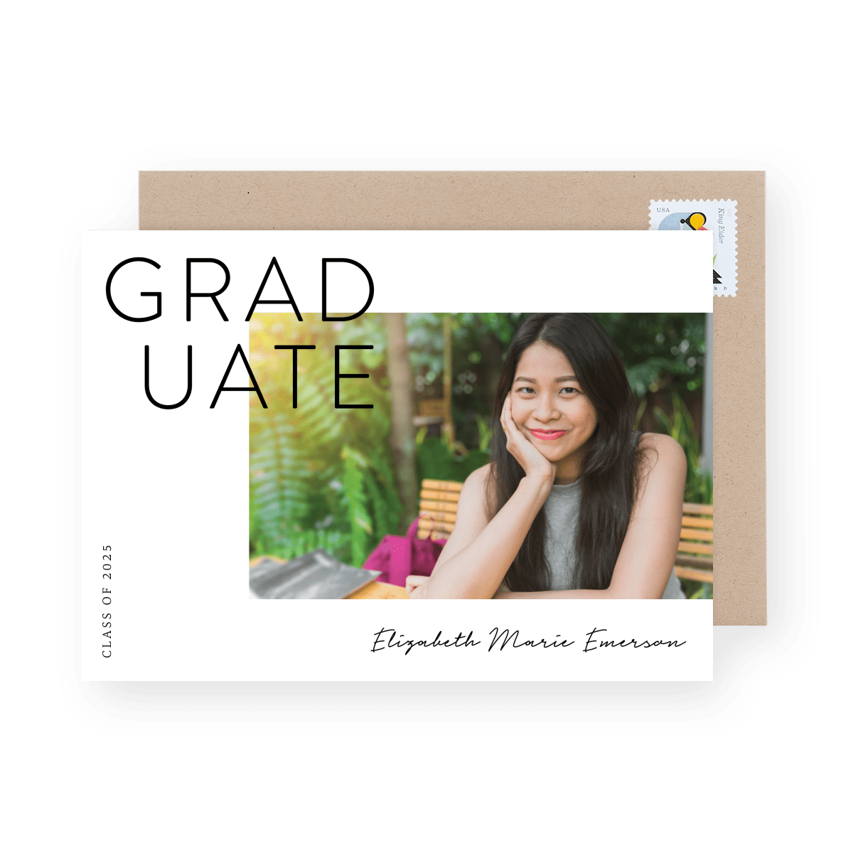 Elegant Grad