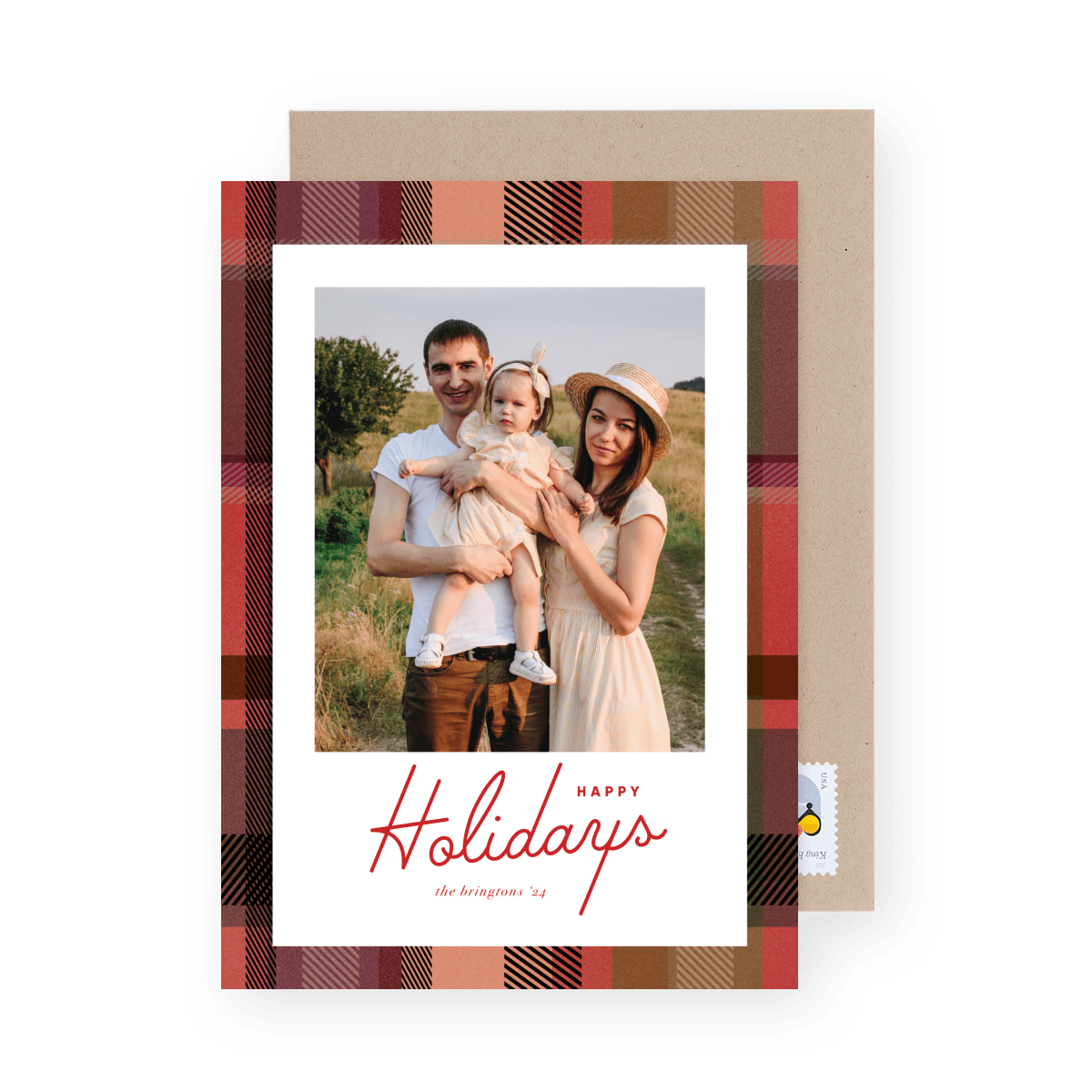 Holiday Plaid