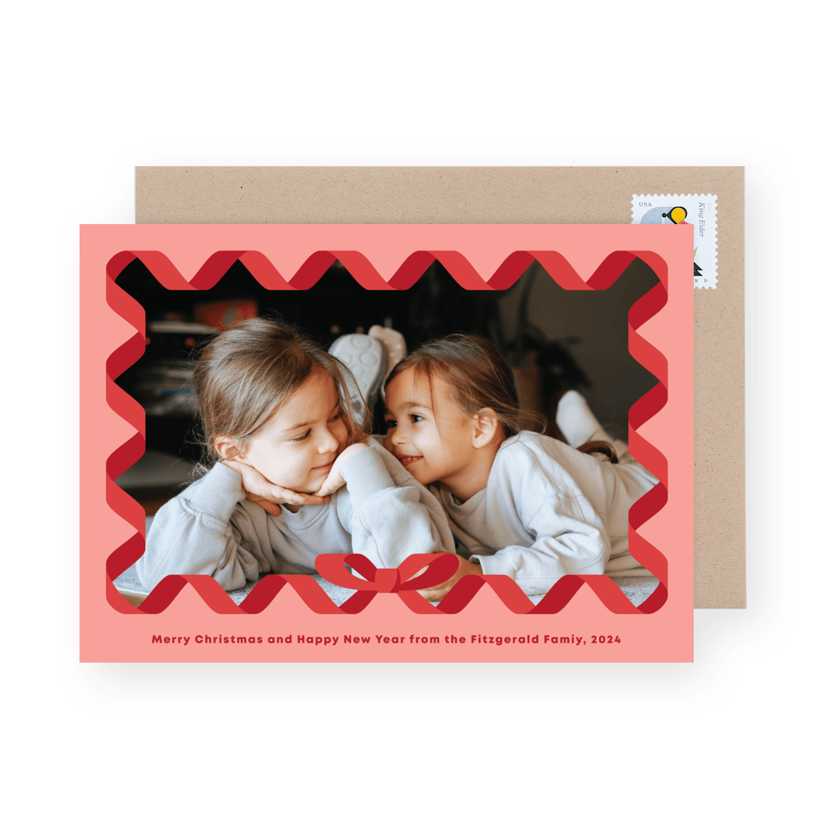 Red Ribbon Border