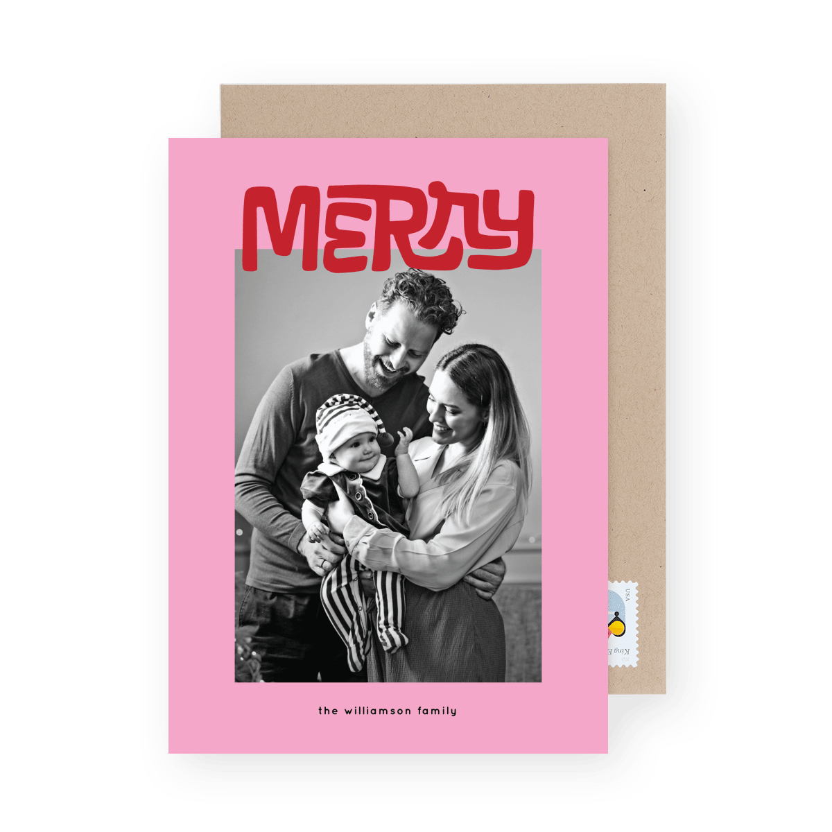 Merry Making Pink