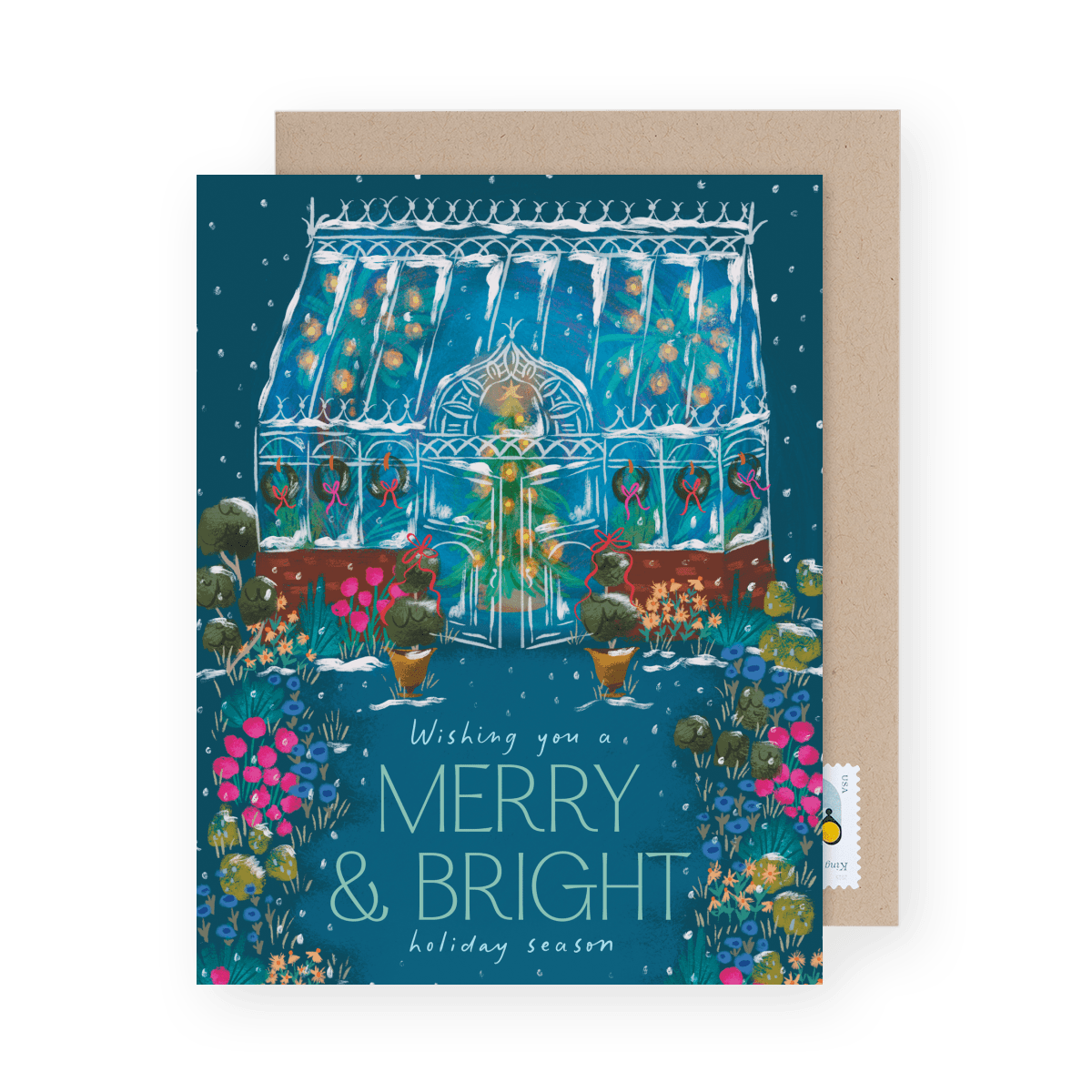 Holiday Greenhouse