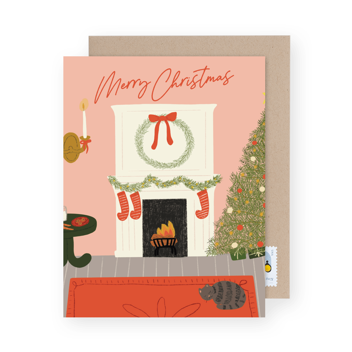 Cozy Fireplace