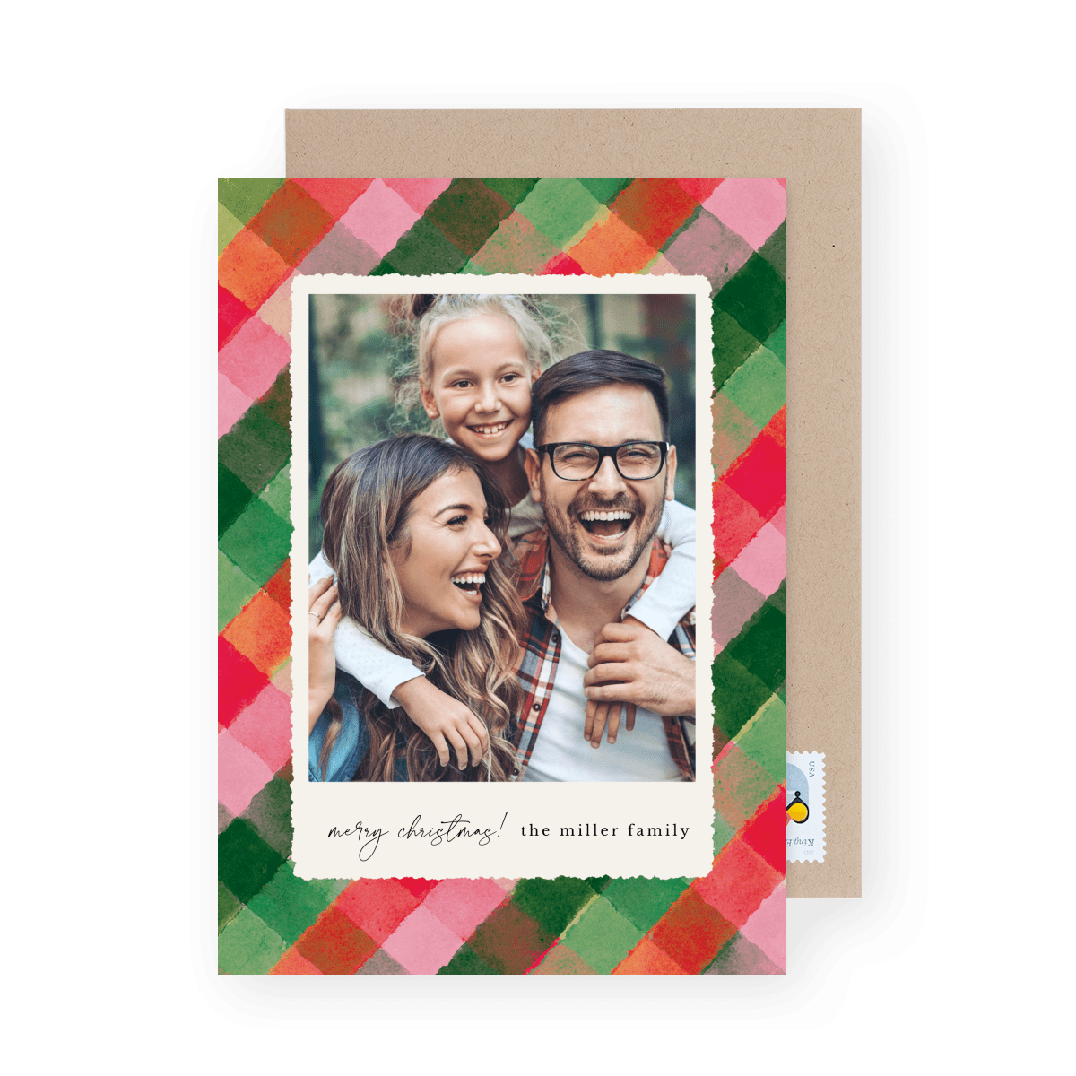 Festive Painted Frame