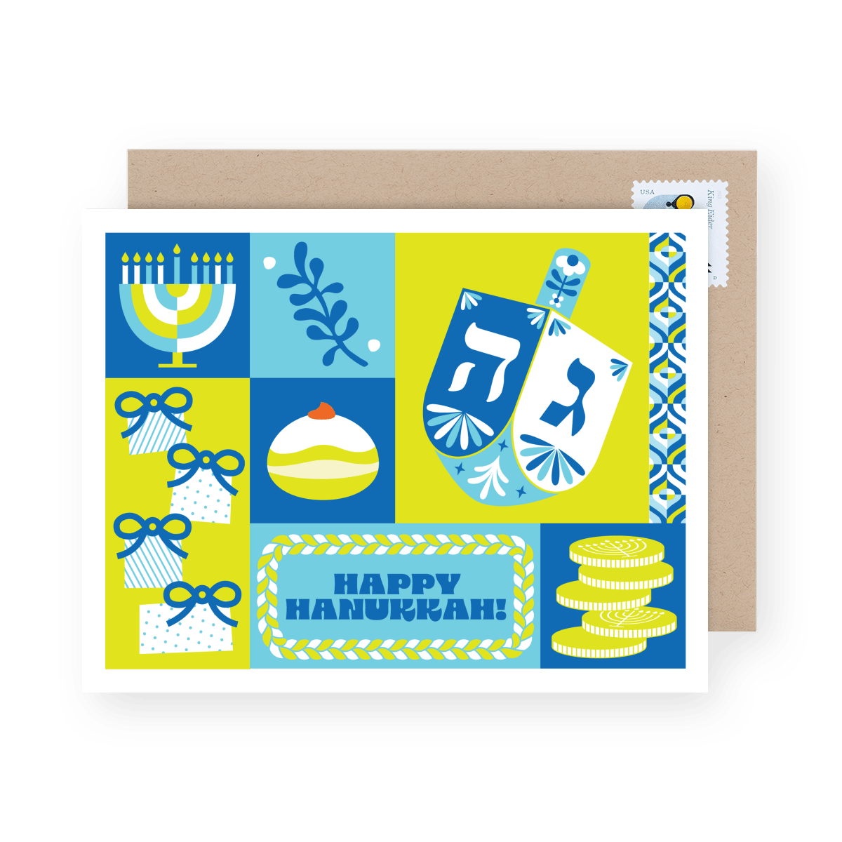 Hanukkah Block