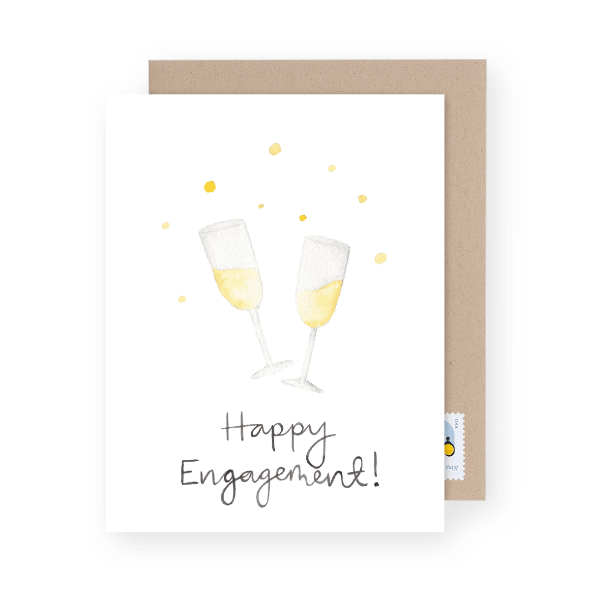 Happy Engagement Bubbles