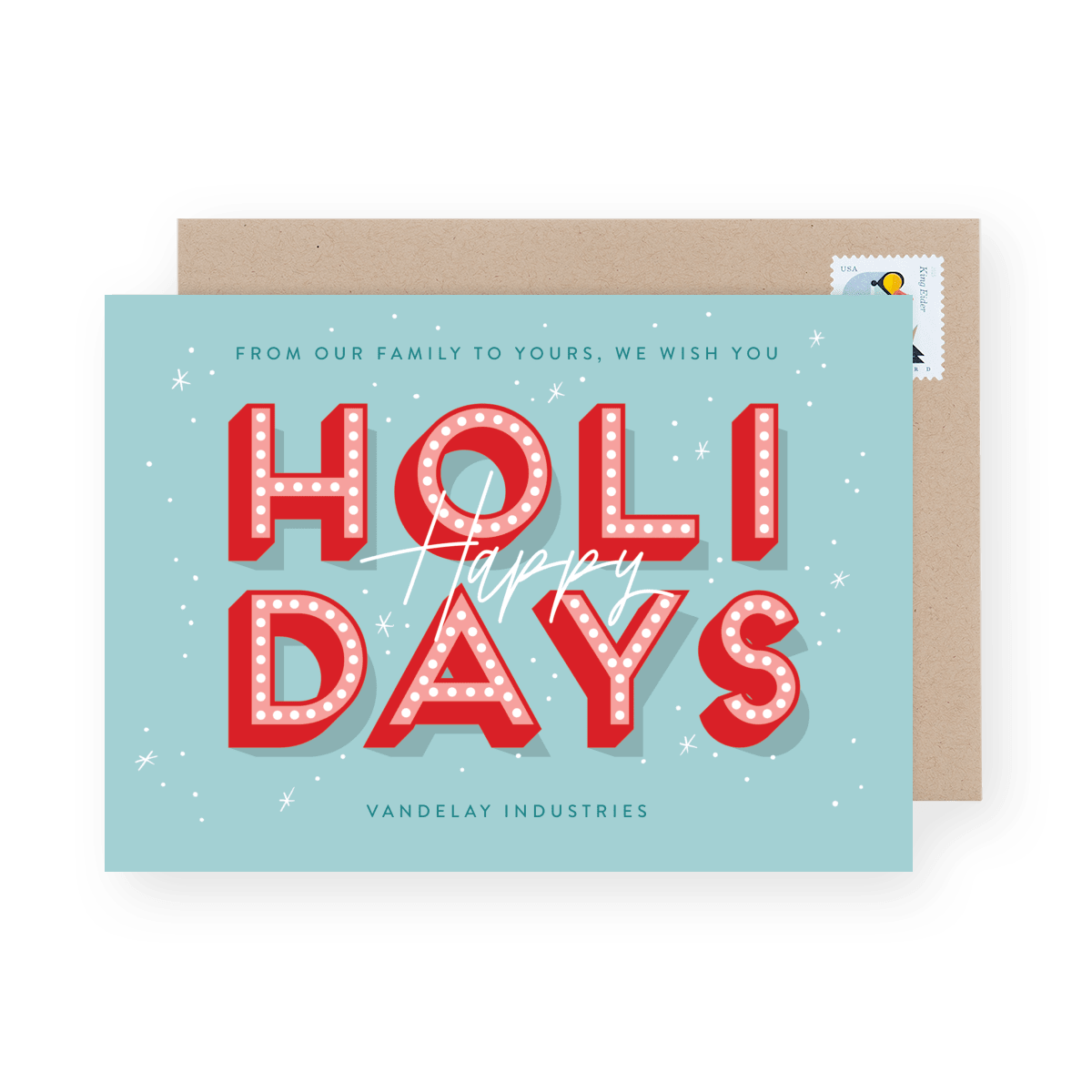Holiday Signage 