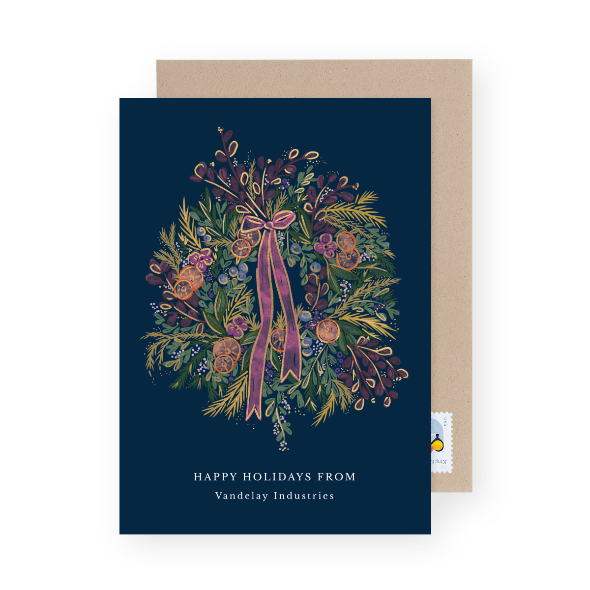 Dried Floral Wreath