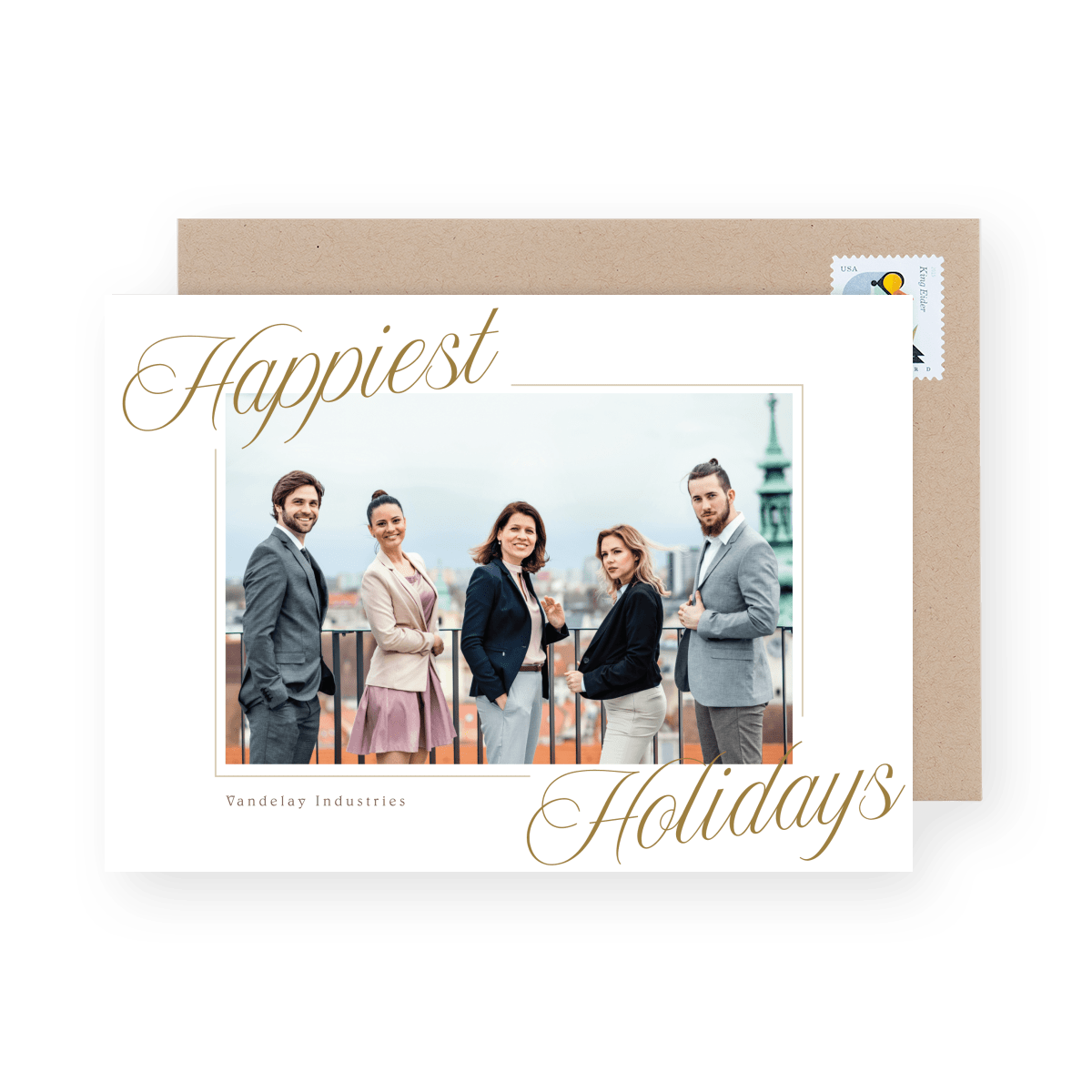 Golden Holiday Business