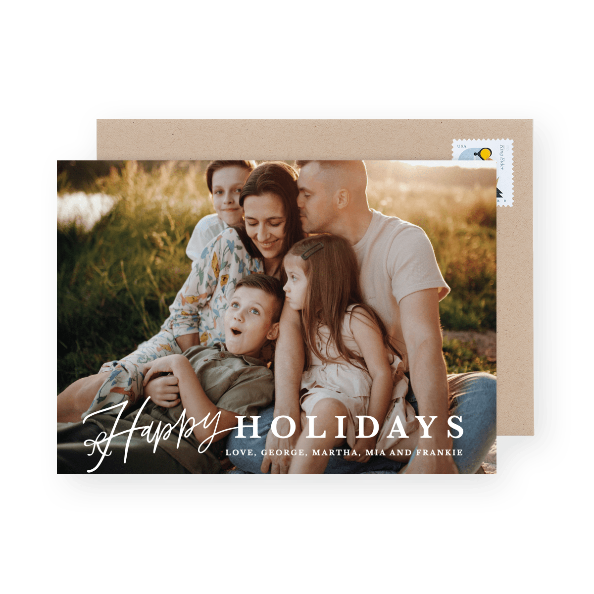 Hand Written Holiday
