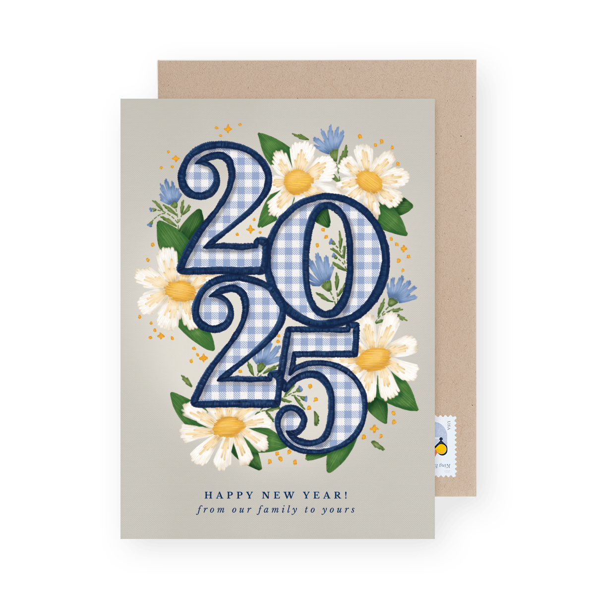2025 Embroidered 