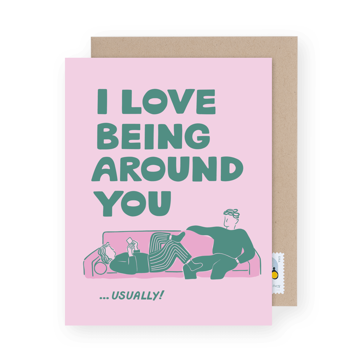 Love Being Around You