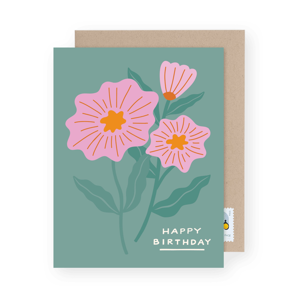 Happy Birthday Flowers
